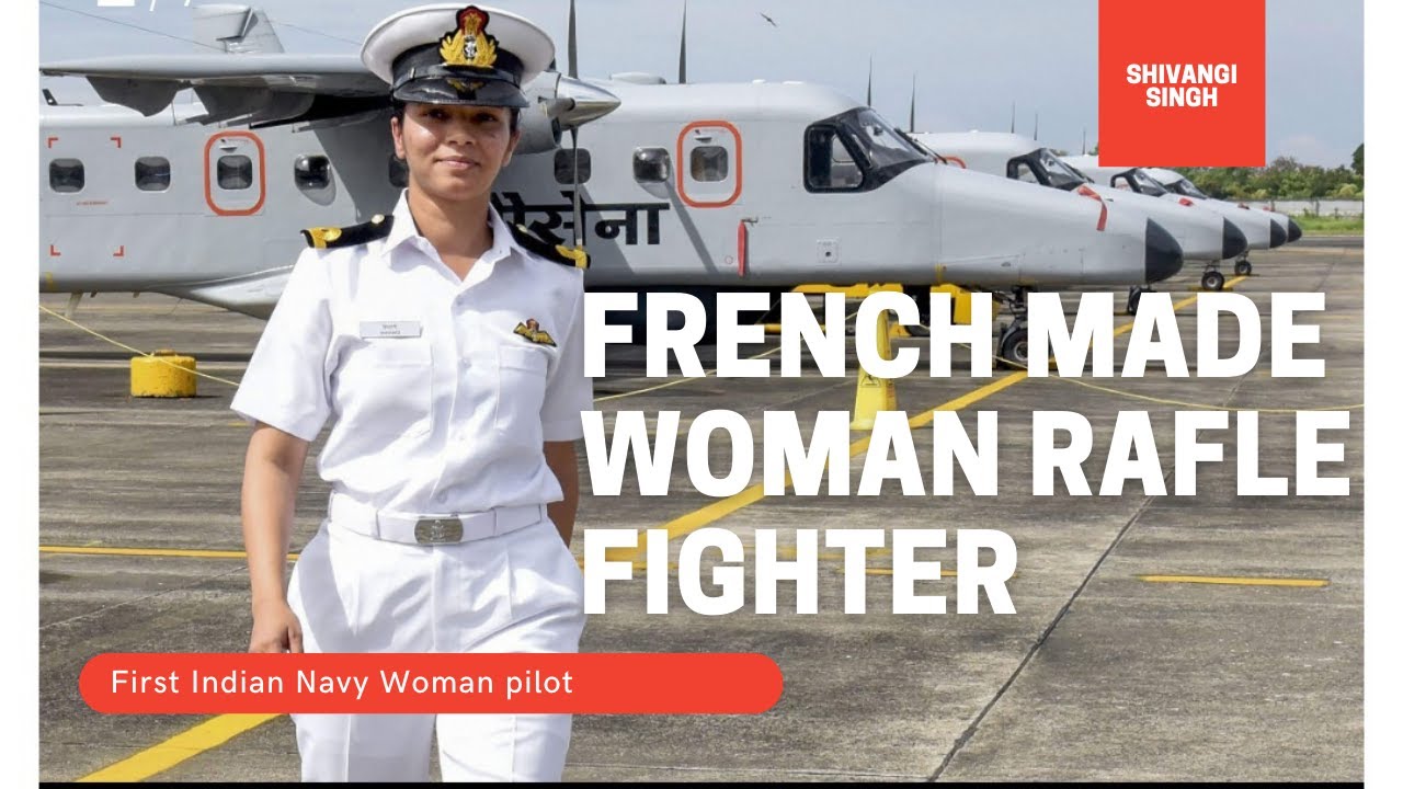 First Rafale woman fighter // Navy woman pilot