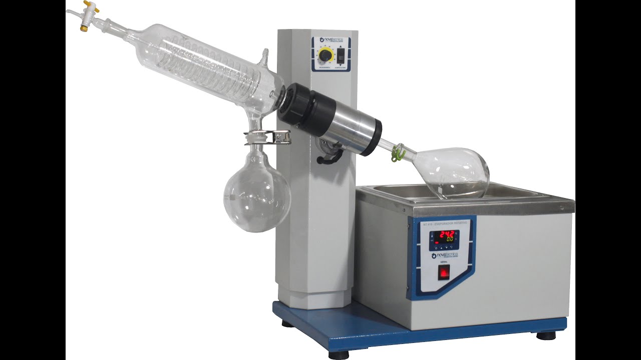 EVAPORADOR ROTATIVO NT 410 NOVATECNICA