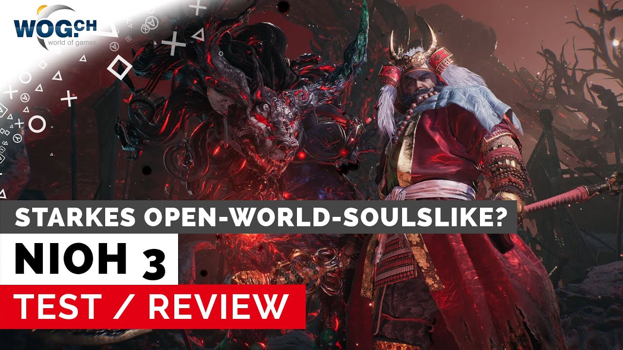 Nioh 3 - Test: Starkes Open-World-Soulslike