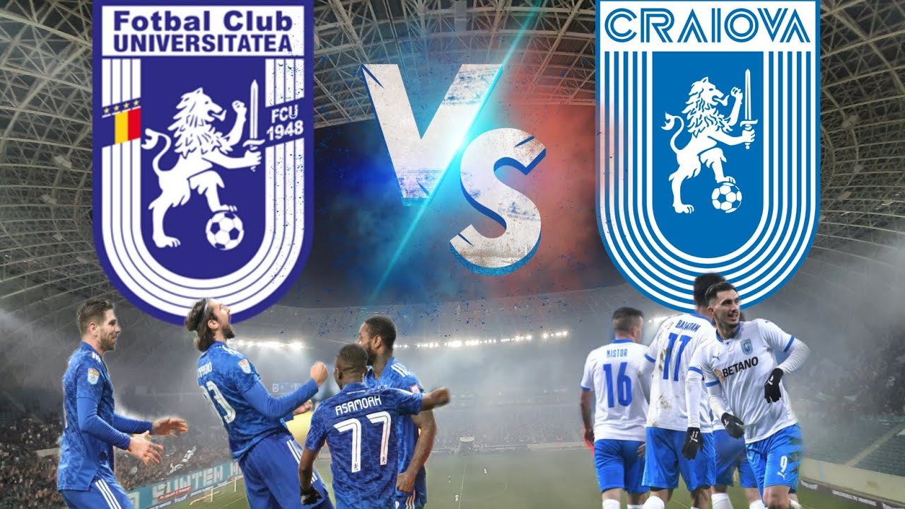 FCU CRAIOVA 1948 - CSU CRAIOVA 1-2 | MECI INCENDIAR PE OBLEMENCO |