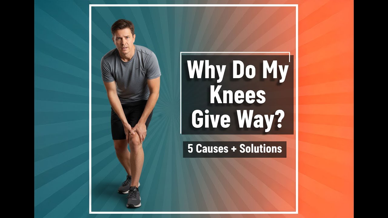 Your Knee Gives Out When You Walk? This Could Be Why