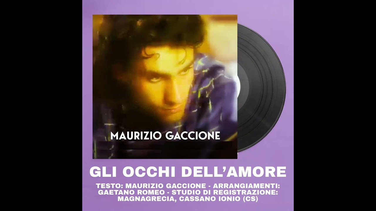 Gli Occhi Dell'Amore - Maurizio Gaccione