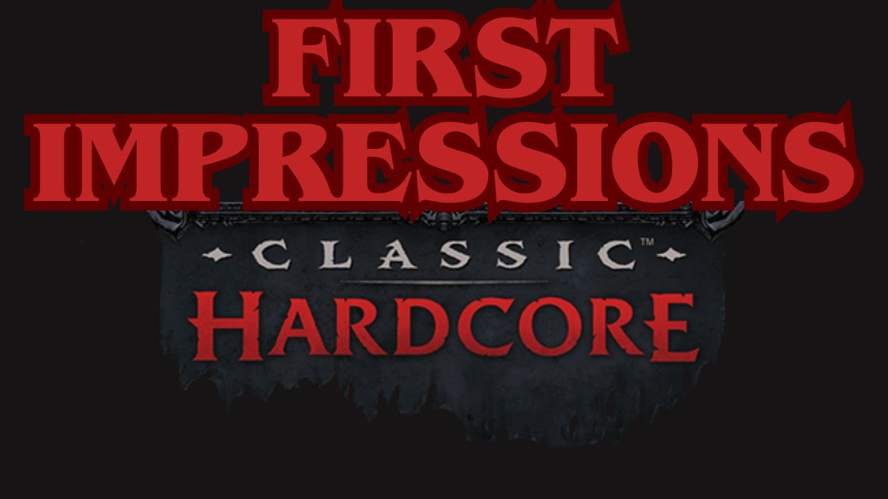 I tried WoW Hardcore as a total beginner (and I'm terrified)