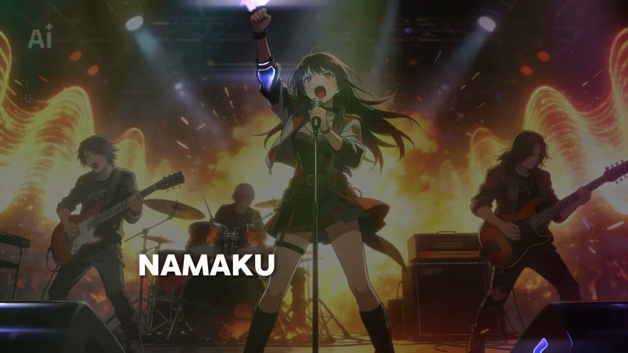 Terbakar Dalam Diam - Pop Rock Indonesia | female Vocal