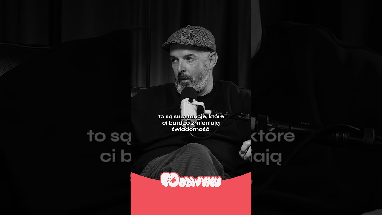 Kiedy PSYCHODELIKI ci zaszkodzą? - Grzegorz Dziedzic