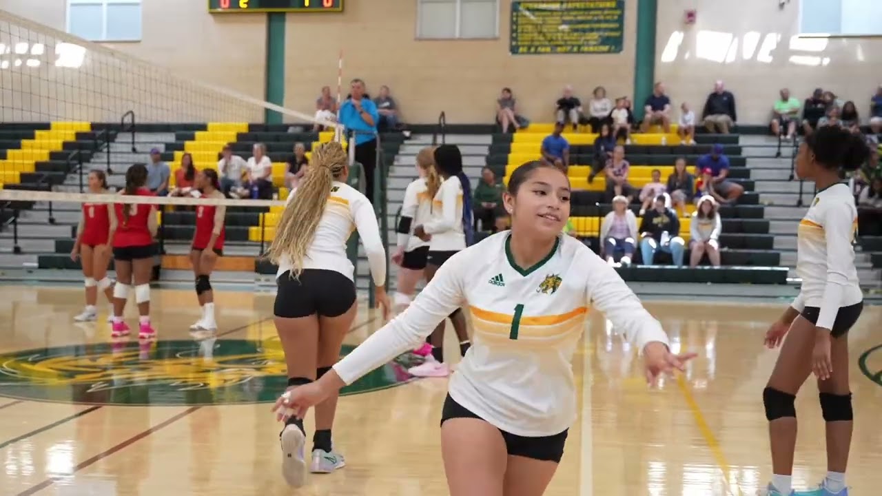Ciara Vazquez highlights from Hamden high school scrimmage August 30, 2025