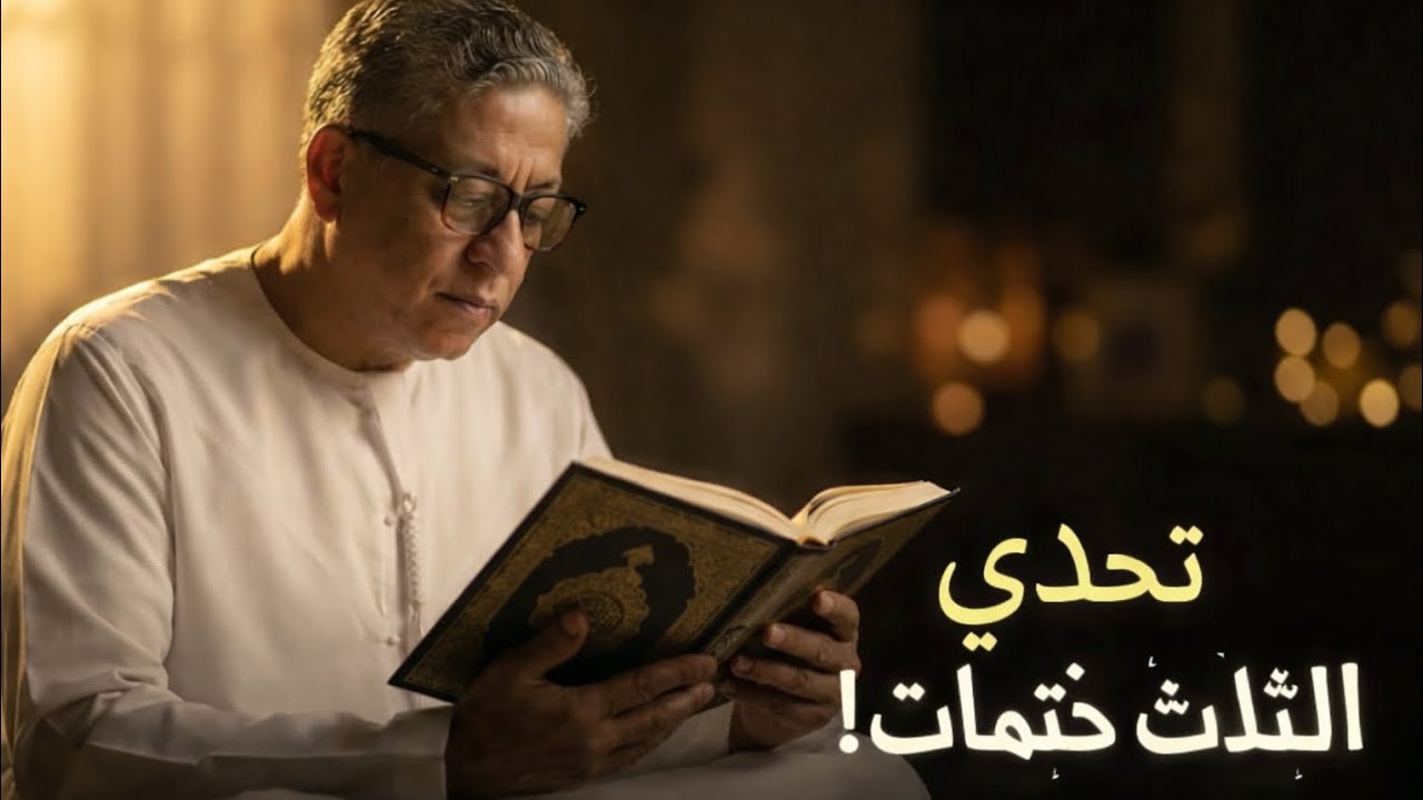 عاوز تختم القرآن 3 مرات في رمضان؟ خطة سهلة و تحدي 30 يوم 🔥