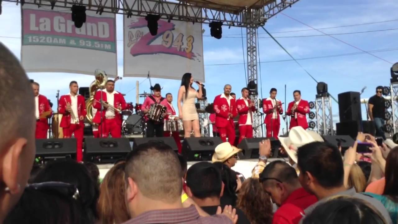 La Reina Del Pueblo!!! Graciela Beltran en Molalla Oregon :) June 16th 2013 Part1