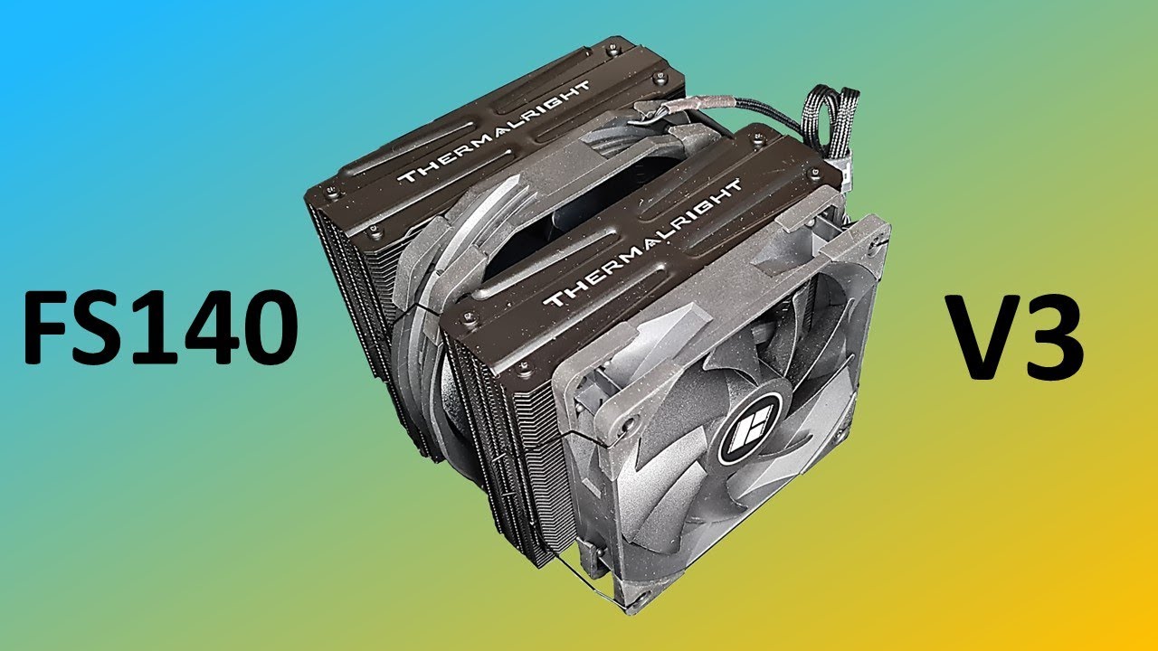 Кулер Thermalright Frost Spirit 140 V3 Установка