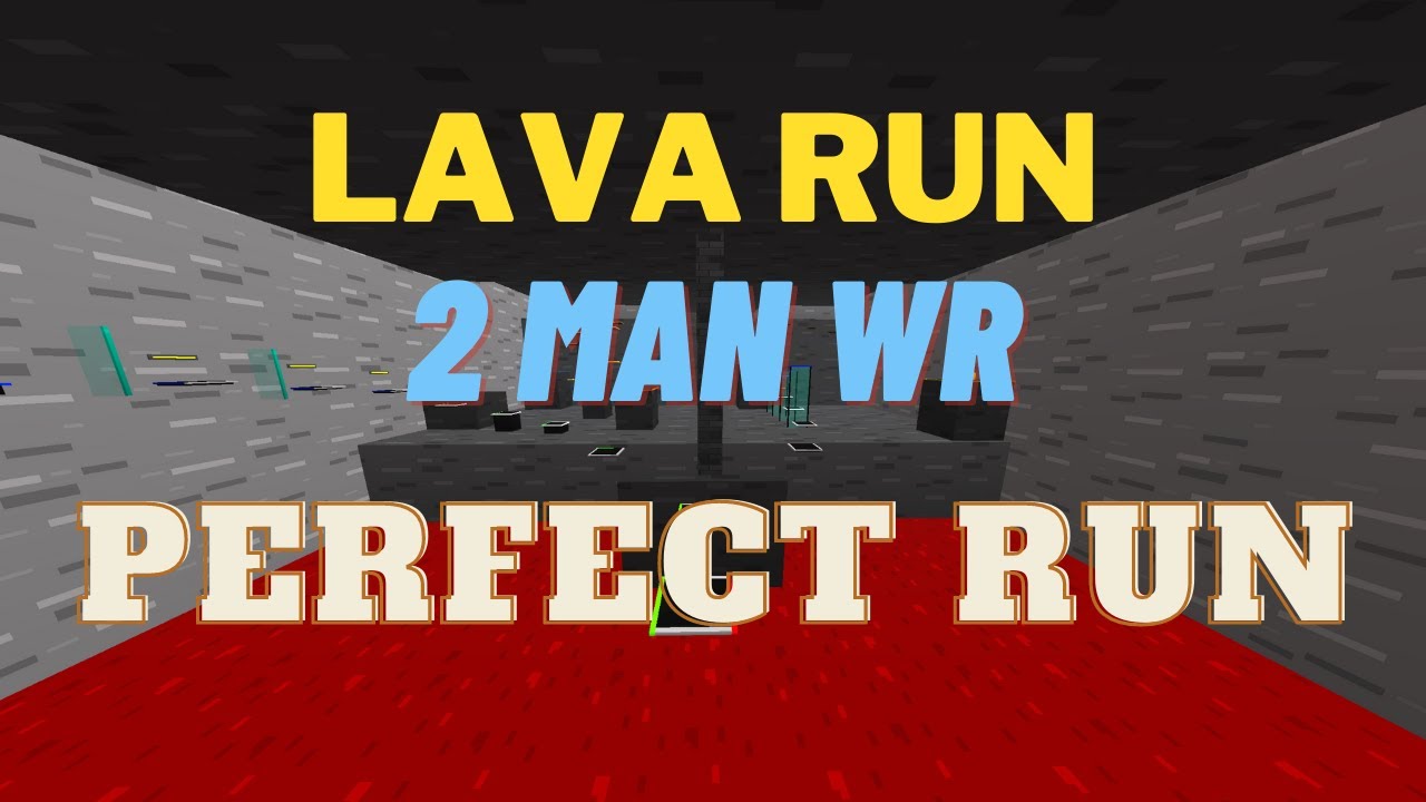 Lava_Run 2man WR 4:05 left (PERFECT RUN) | tgferer and newtogame1 | Krunker.io