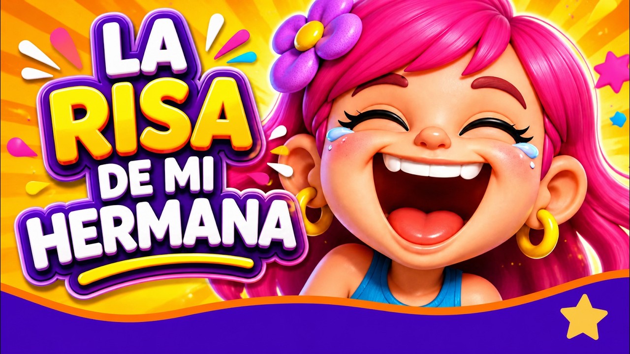 La Risa de mi Hermana (Remix) | Canción Infantil Divertida para Bailar y Reír
