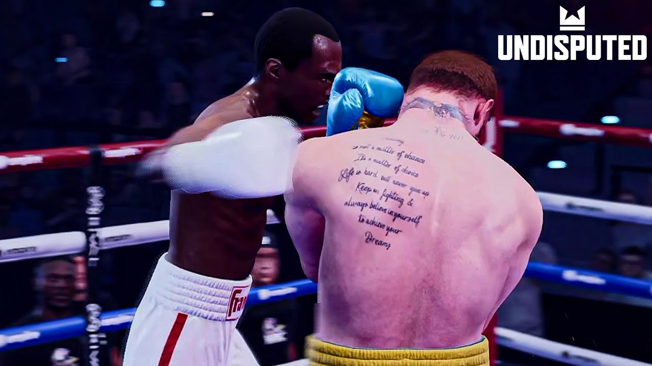 Outboxing This Power Hook Spamming Canelo with ELITE PLACEMENT! [Undisputed]