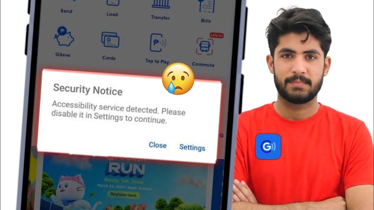 Gcash Accessibility Service Detected Please Disable it in Settings to Continue