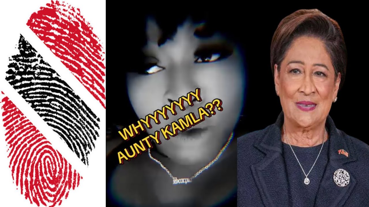 Aunty Kamla Whyyy? Citizen Not Happy