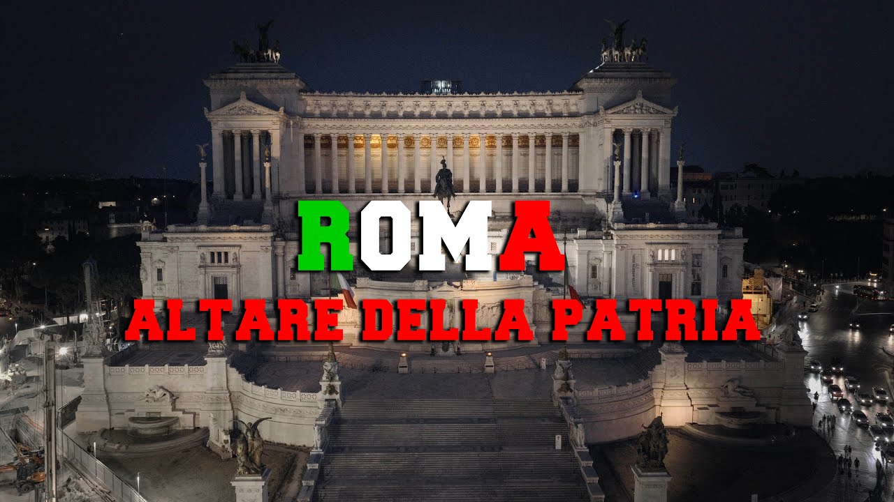 ROMA - ALTARE DELLA PATRIA