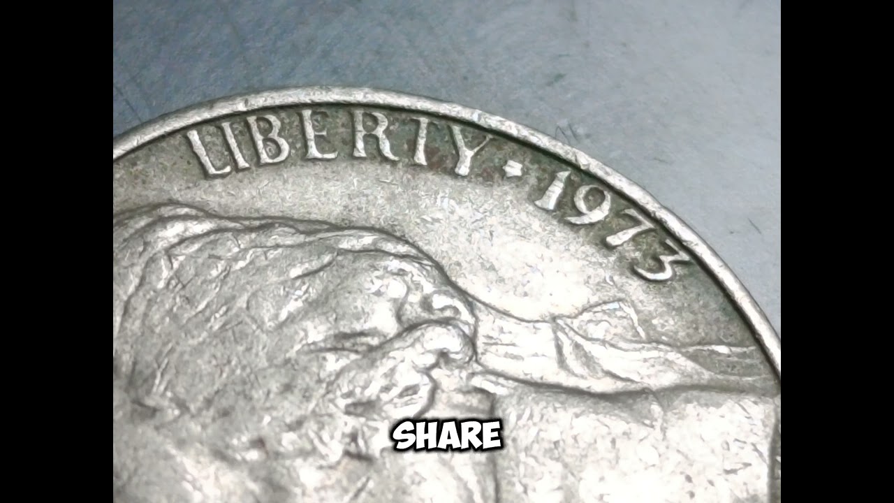 🇺🇸1973 Jefferson Nickel &mdash; Could It Be Worth More Than 5 Cents? 💰#1973JeffersonNickel #RareCoins 