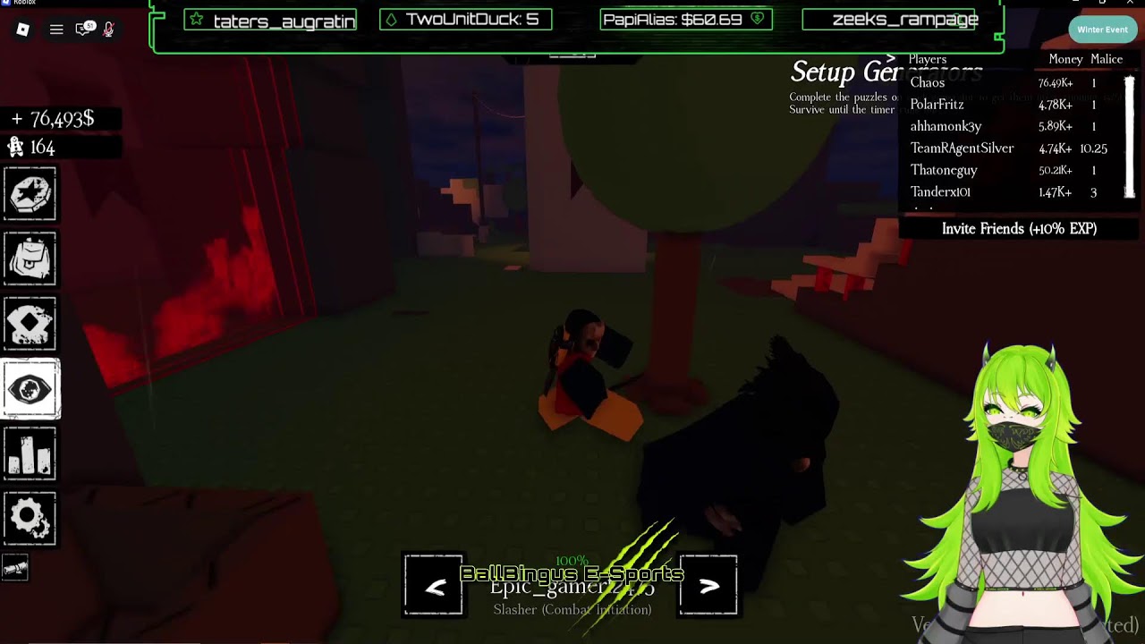 THE FINAL SURVIVOR STREAM!!! | ROBLOX FORSAKEN