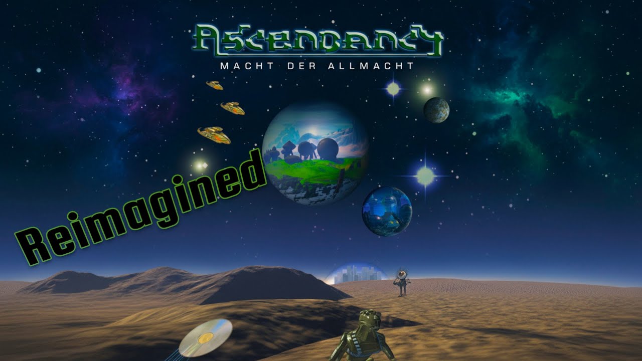 🎮 It's the Ascendancy Soundtrack...but it's not🚀🎶(1995 The Logic Factory MS DOS|Reimagined)