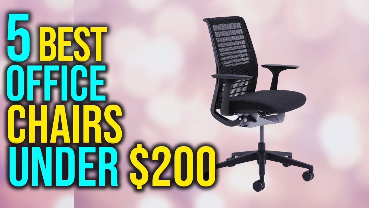 ✅Top 5: Best Office Chairs under $200 in 2025 - The Best Office Chairs $200 {Reviews}