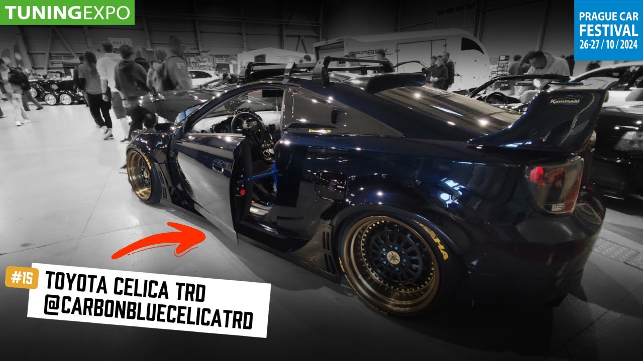 Czechia's ULTIMATE Car Show (Prague Car Festival 2024): Hall 3 #2 (BRS Tuning Expo)