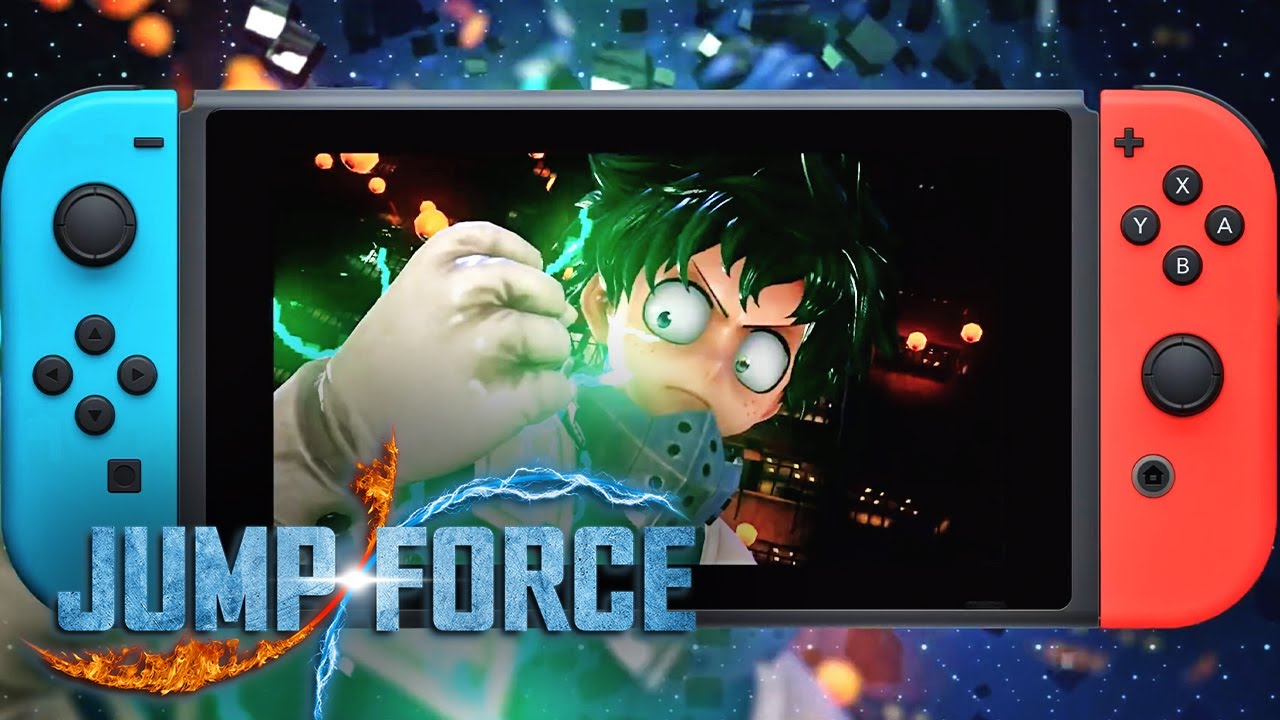 JUMP FORCE &ndash;&nbsp;Official Nintendo Switch Announcement Trailer