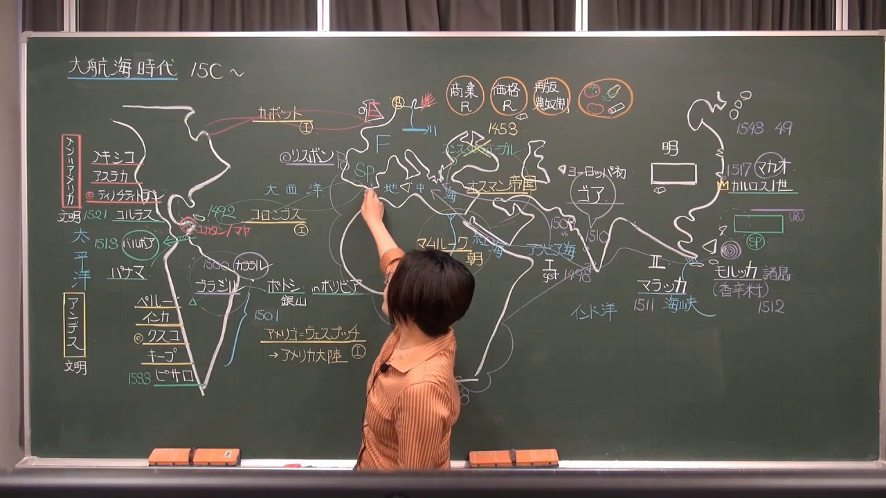 【世界史】大航海時代（後編）をわかりやすく説明してみた。【大航海時代】