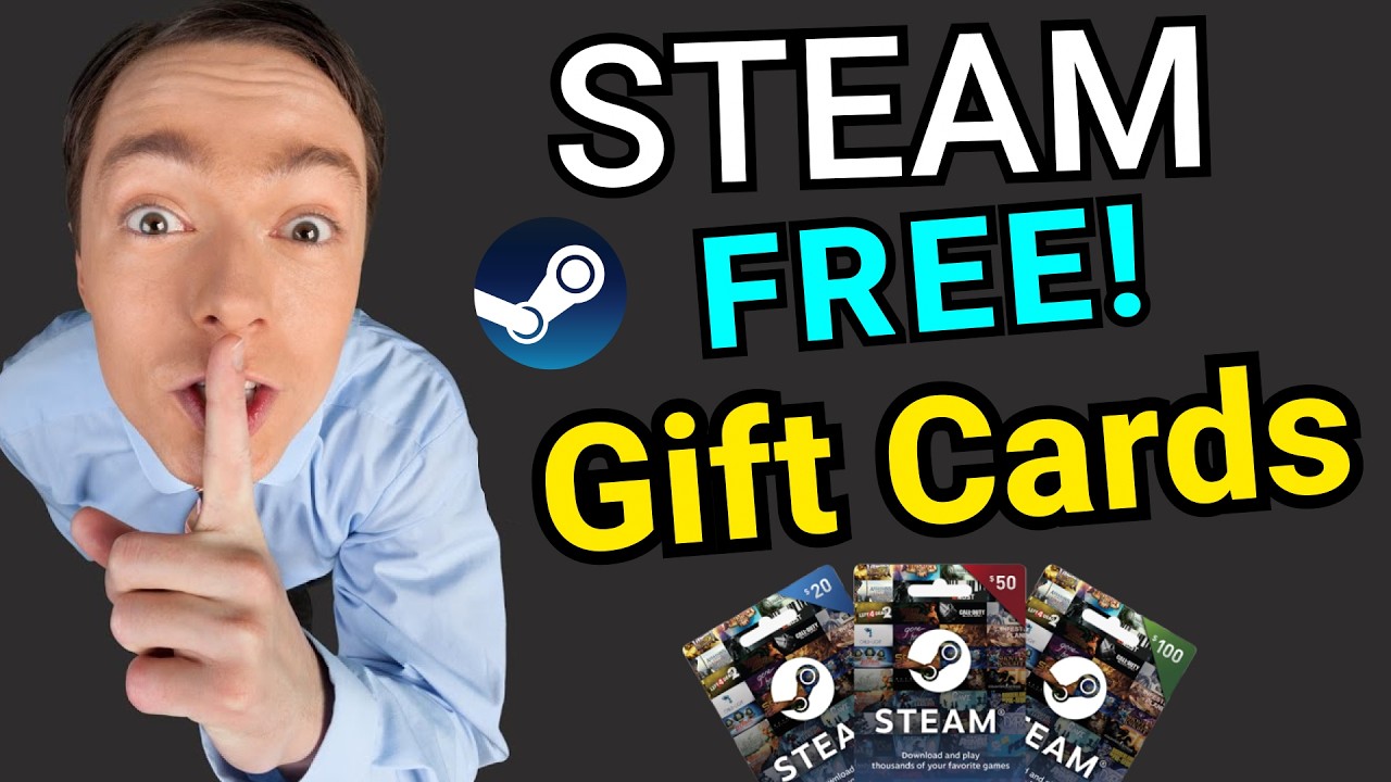 🔥 How to Get FREE Steam Gift Card Codes 2026 | 100% Working Method!