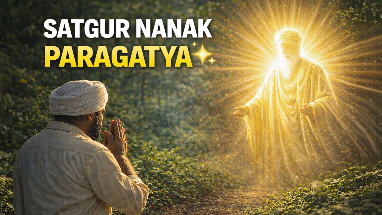 Satgur Nanak Pargatya Miti Dhund Jag Chanan Hoya Full Shabad | Gurbani | Kirtan