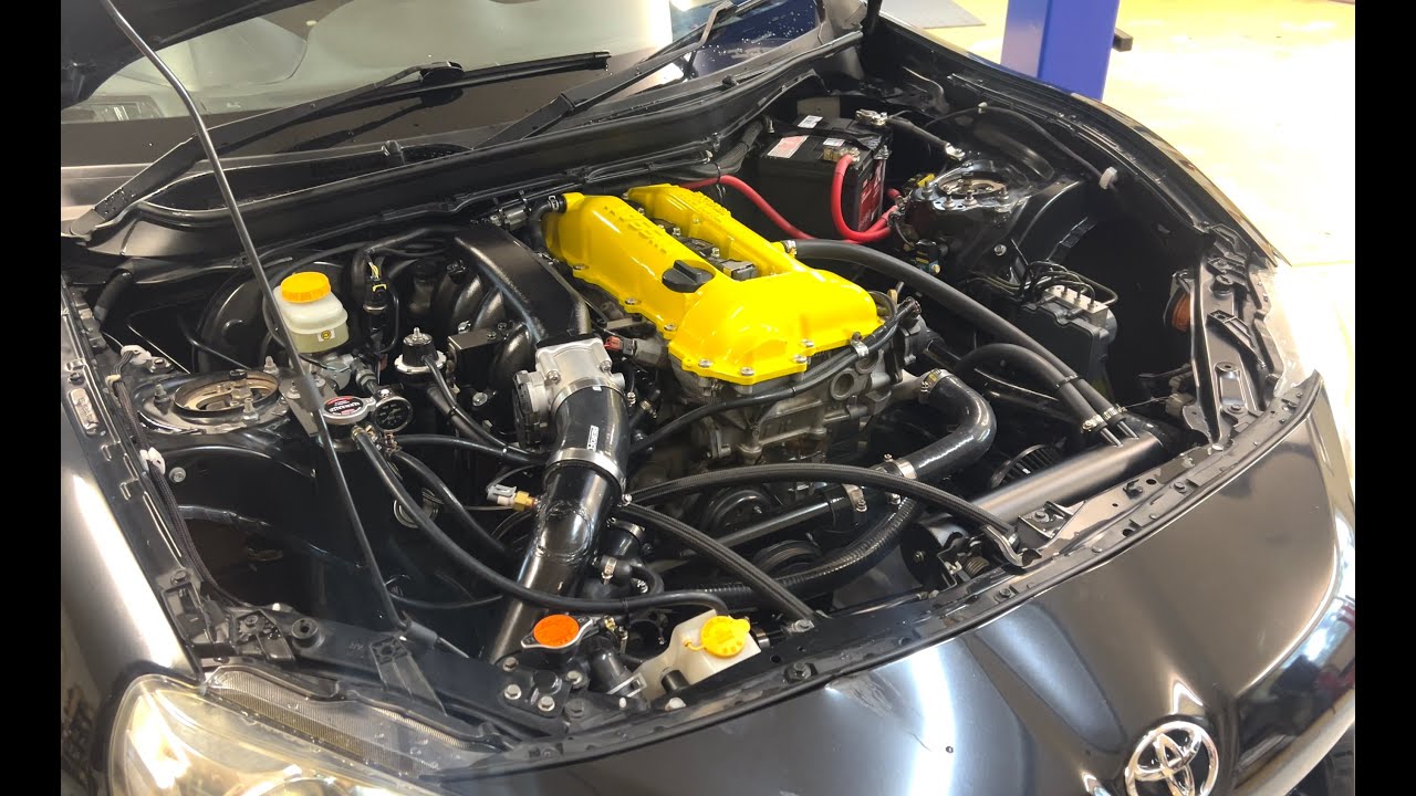 SR86 - SR20 Swapped GT86\BRZ\FRS