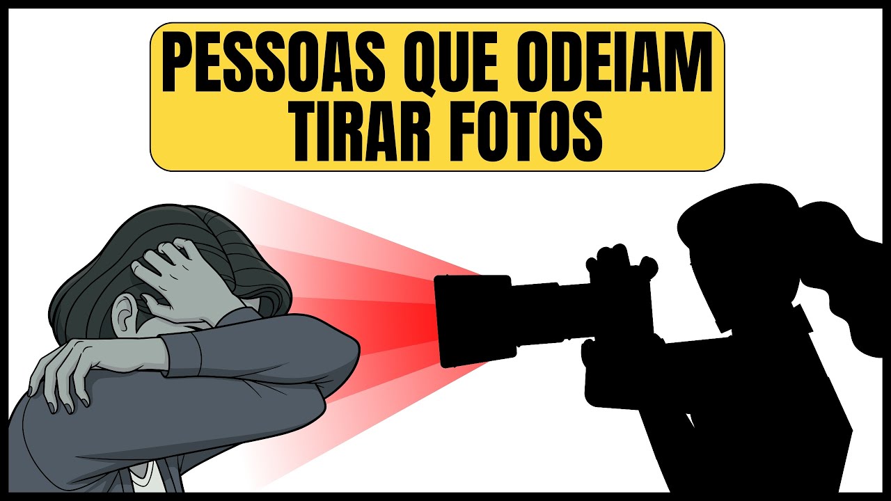 A psicologia das pessoas que n&atilde;o tiram fotos (N&atilde;o &eacute; timidez)