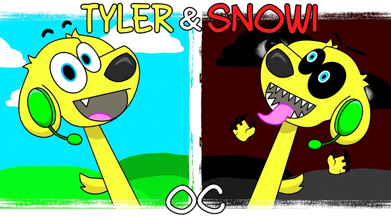 My Sprunki OC: Tyler (from Tyler & Snowi)
