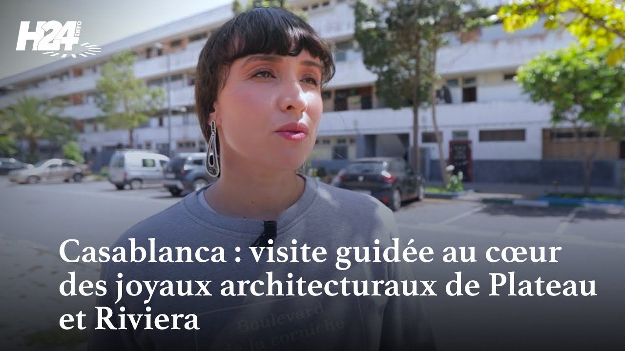 Casablanca: visite guidée dans les quartiers historiques Plateau et Riviera