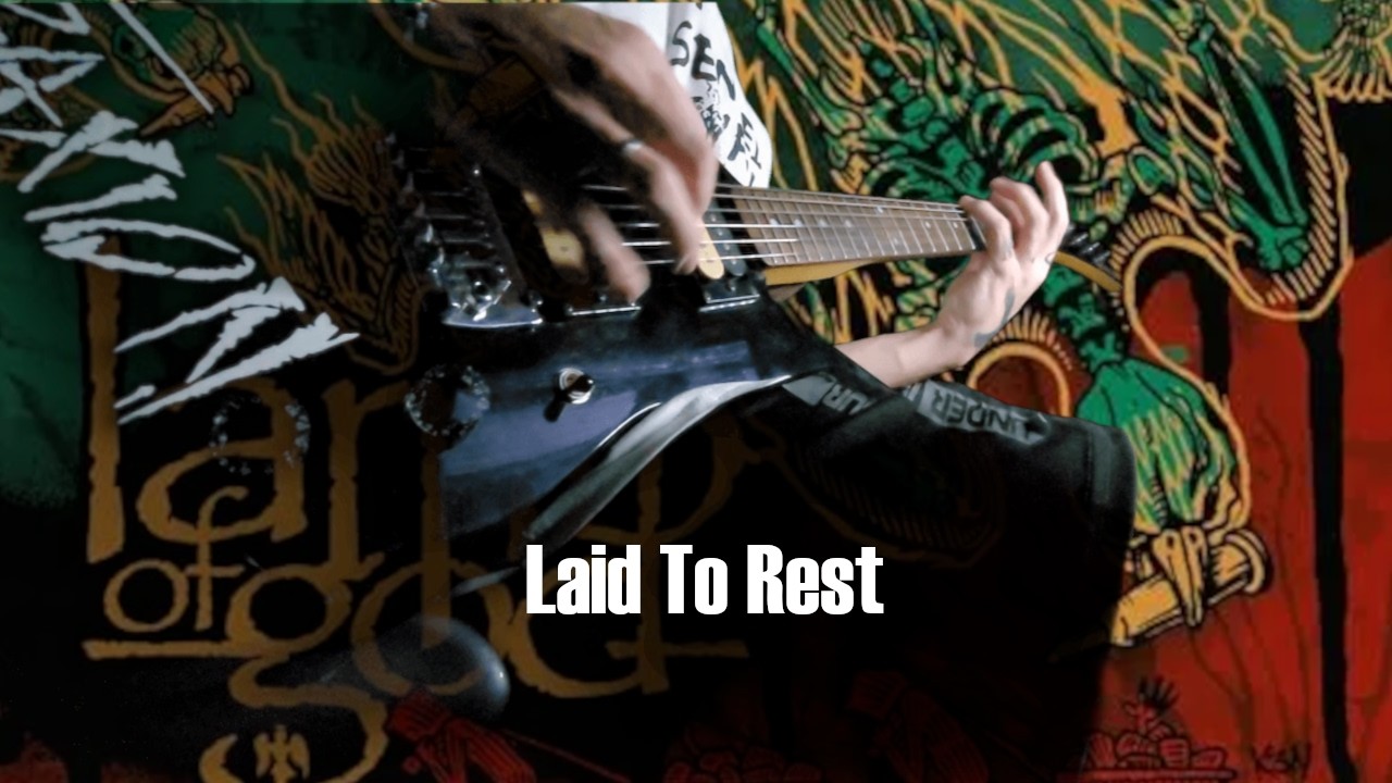 Lamb Of God - Laid To Rest | Guitar Cover