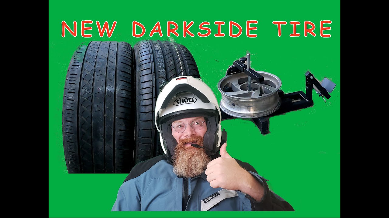 Olmaxmotors First Tire Compare Goldwing Darkside Bridgestone Driveguard and Kumho Majesty