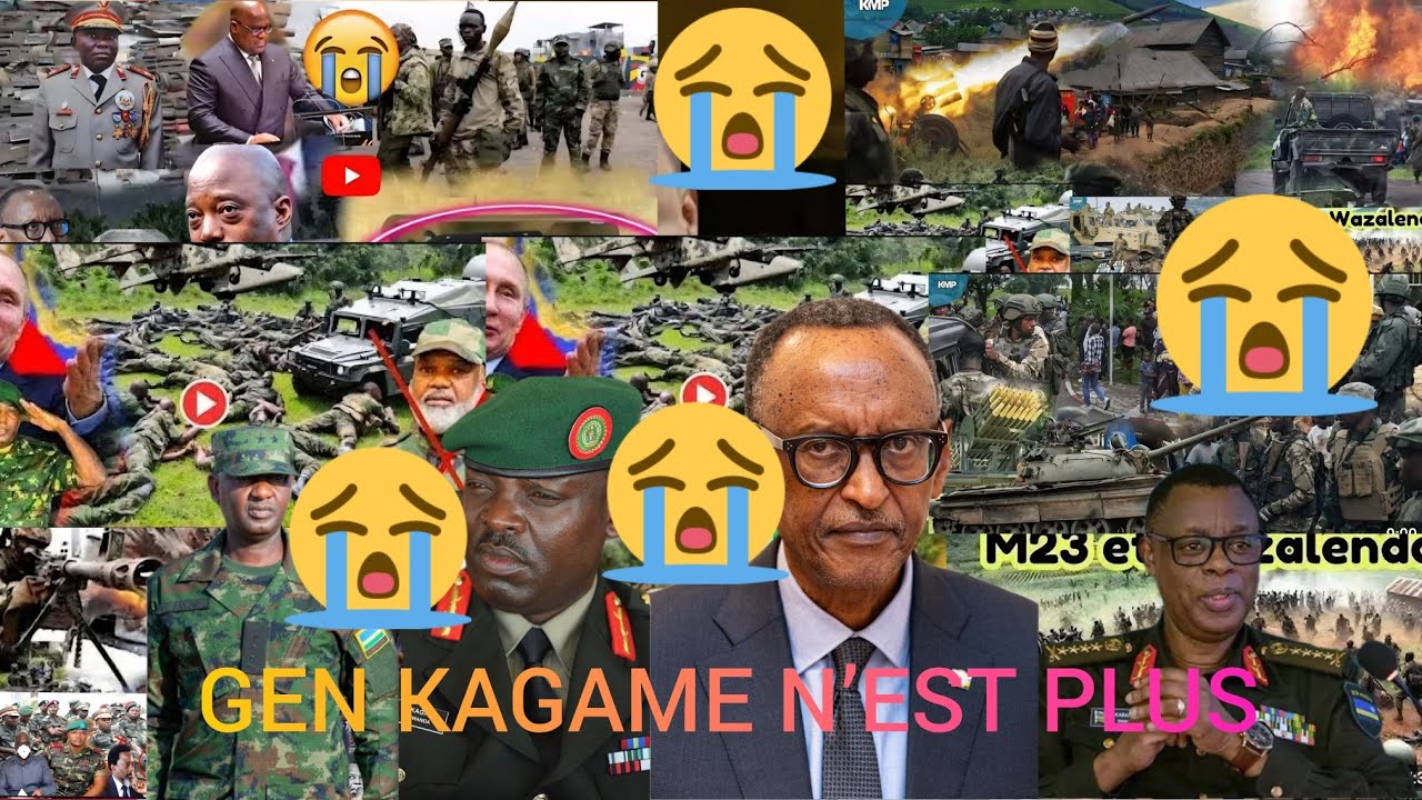 19/3/26 RWANDA ÇA TIRE PARTOUT TROUBLE TOTALE KAGAME AKWEYI M23 EPANZANI MATCH ESILI BRAVO FARDC 