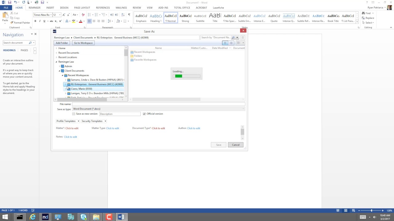 Netdocuments Best Practices