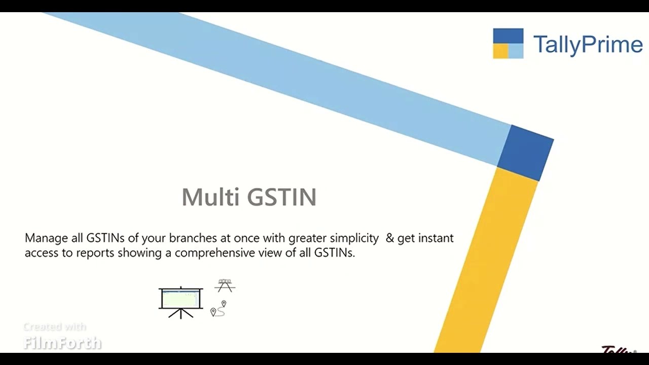 New Release Tally prime 3.0  Feature - Multi GSTN / Multi Branch Setup - GST, Transaction, Voucher