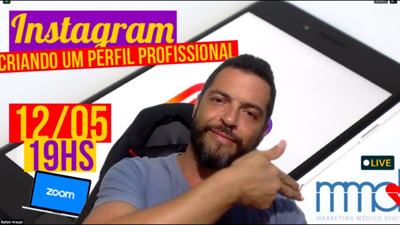 Instagram Criando um perfil profissional do zero