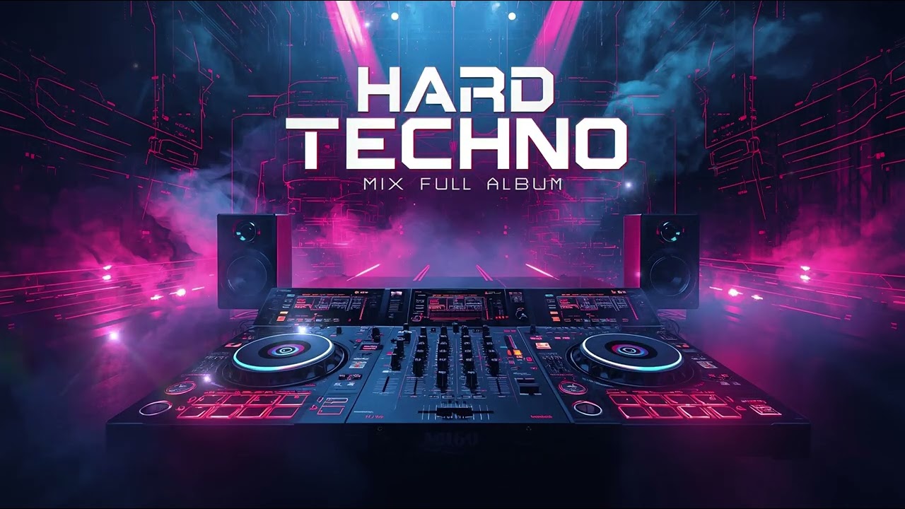 HARD TECHNO MIX- Full Album – Relentless Dark Hard Techno Mix