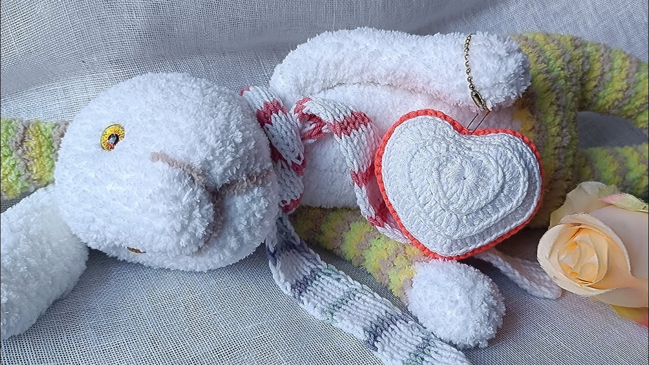 Soft Heart - a Valentine's crochet pattern