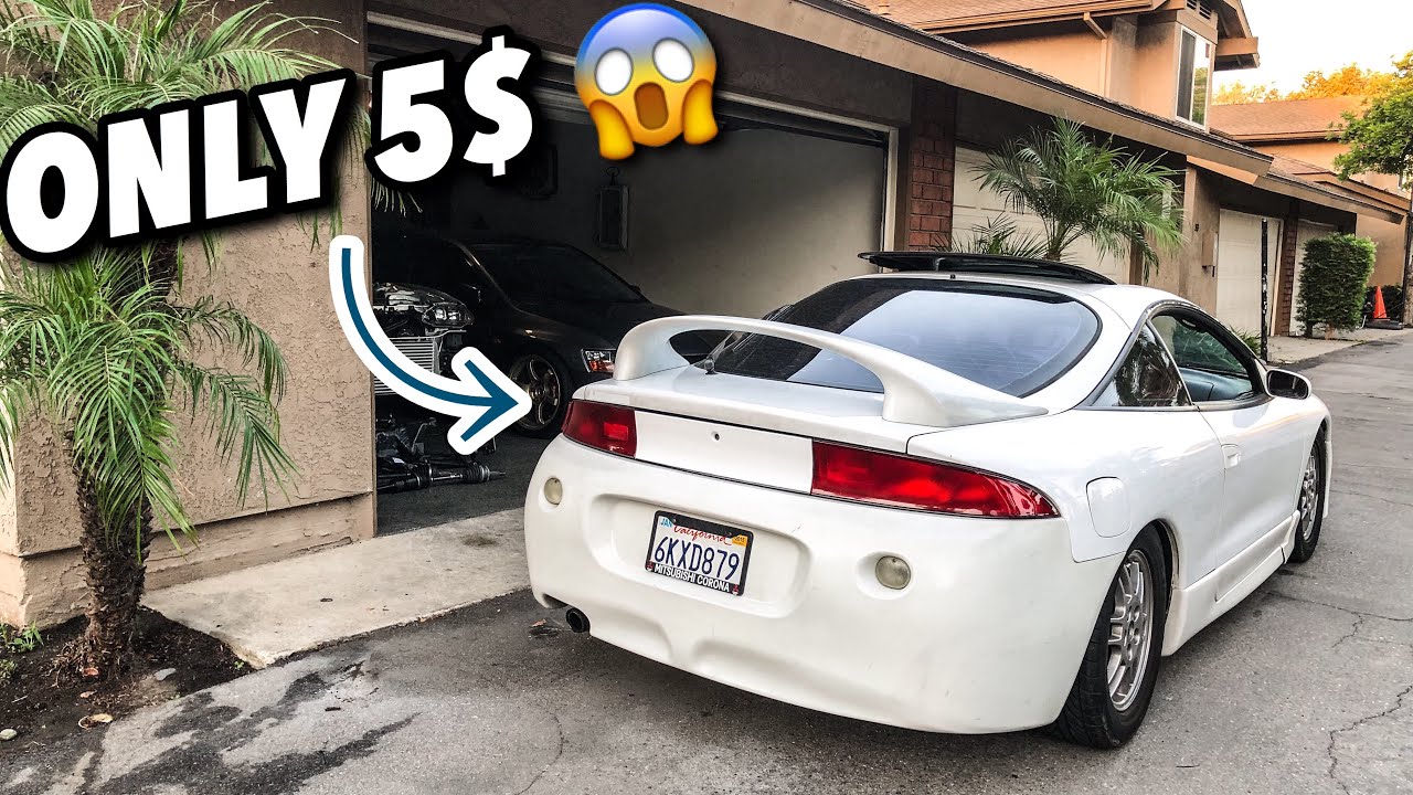 Mitsubishi Eclipse ЛУЧШИЙ МОД СВОИМИ РУКАМИ!!