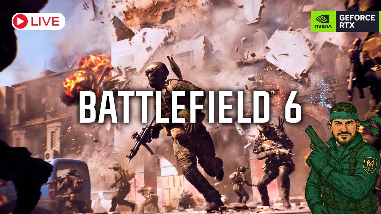 BATTLEFIELD 6 CARNAGE [RTX 4090]