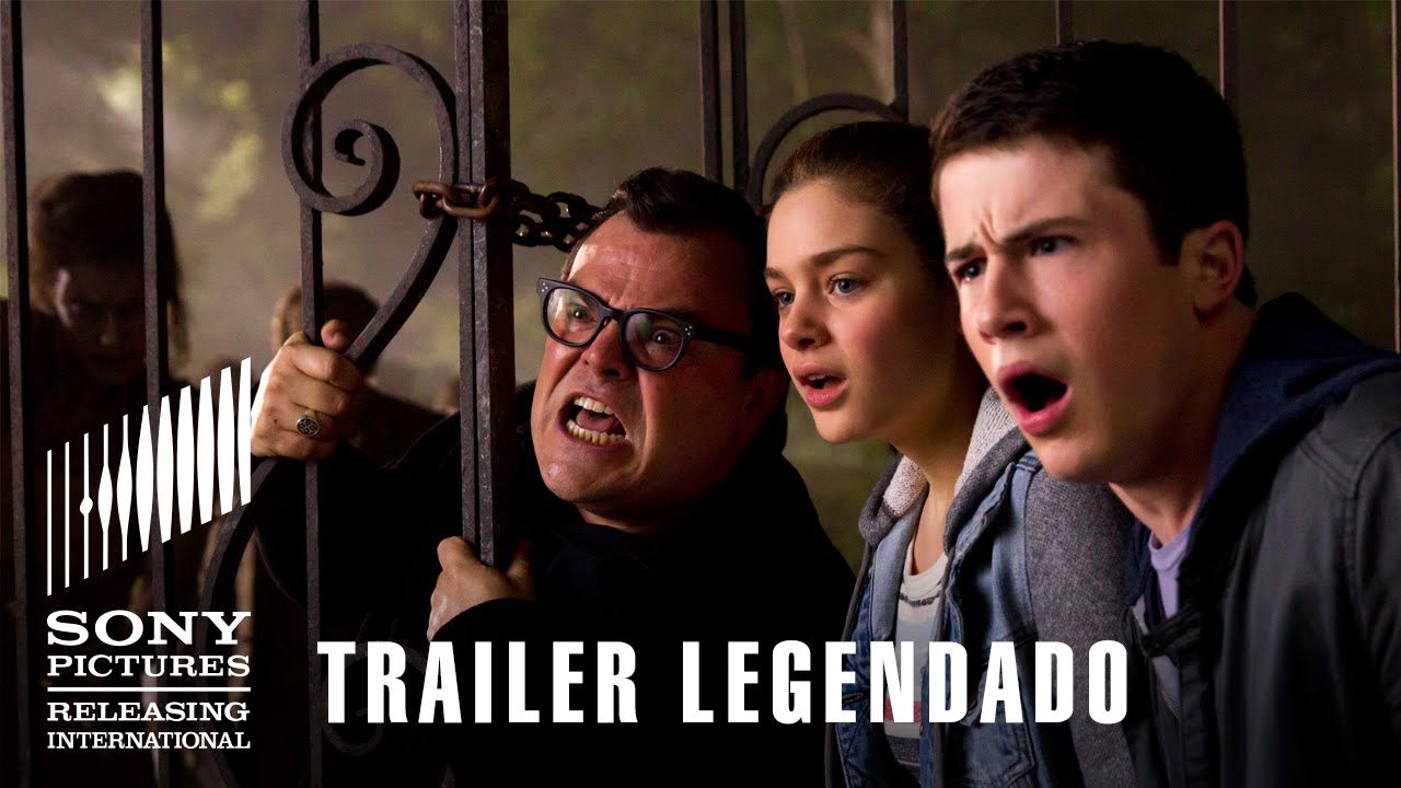 Goosebumps - Monstros e Arrepios | Trailer Legendado | 22 de outubro nos cinemas