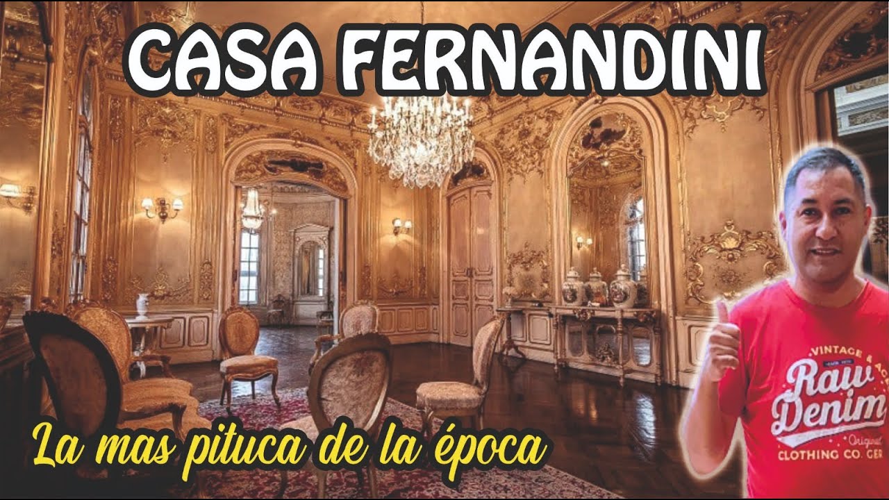 CASA FERNANDINI la más PITUCA de Lima en los años 1900 / CULTURA LIMEÑA║ LIMA PERÚ
