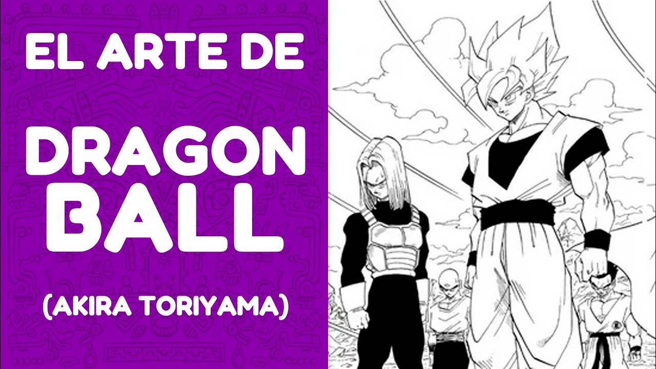 ANALIZANDO el estilo de: AKIRA TORIYAMA