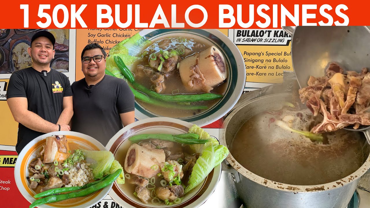 Panalo sa BULALO! 150K+ kita ALL YEAR ROUND! BULALUHAN BUSINESS
