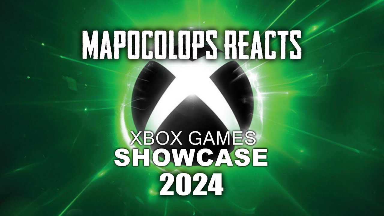 Mapocolops Reacts to the 2024 Xbox Showcase
