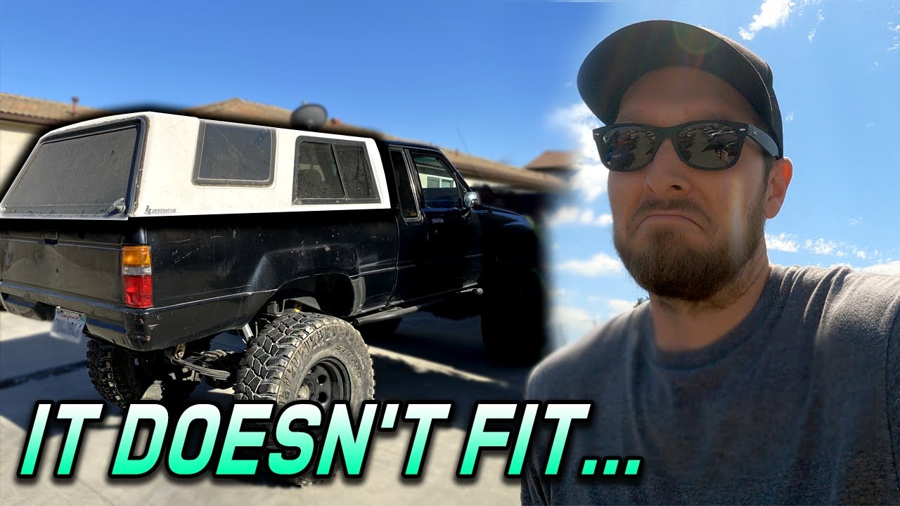 4Runner Style Camper Shell for My Toyota Pickup! - Truck Camper Shell Build Ep. 1