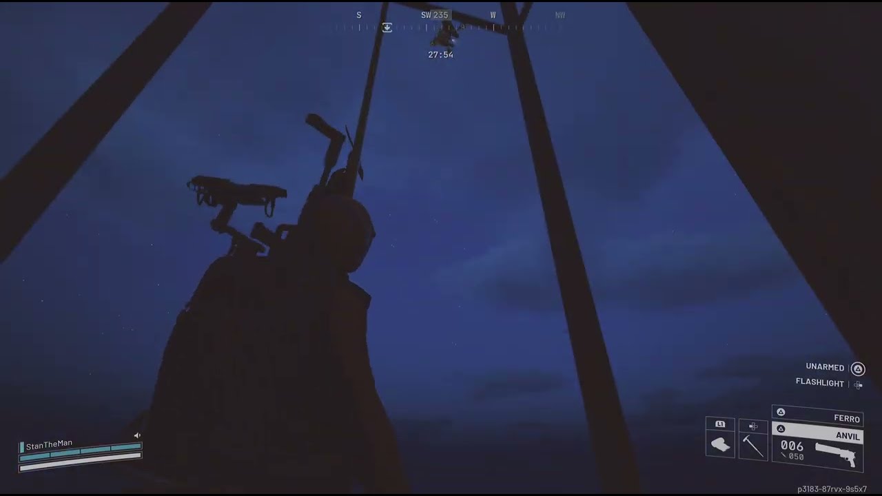 ARC Raiders - Legendary Kinetic Converter during Launch Tower Night Raid