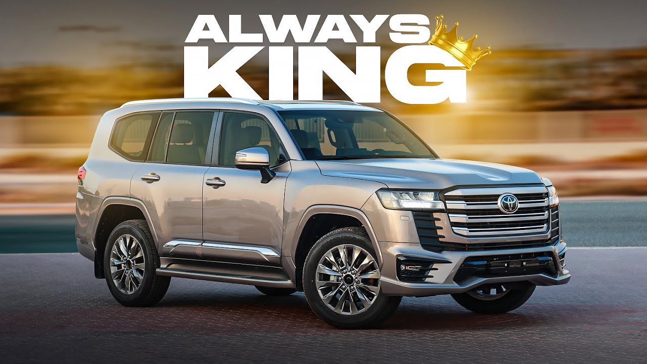 New Toyota Land Cruiser LC300 GXR - Interior and Exterior Walkaround - Always King 👑